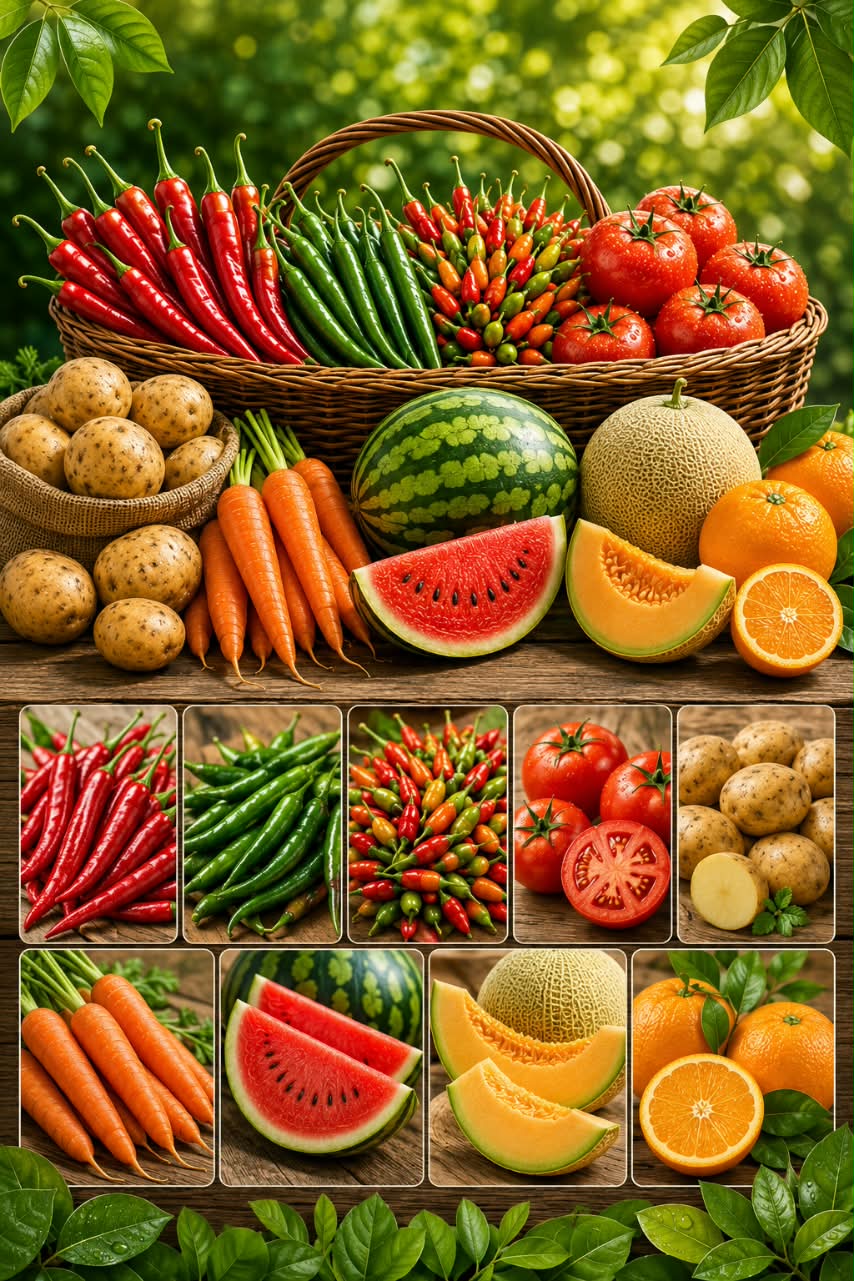 Indonesian Agriculture Export Grade
